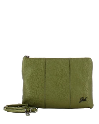 Borsa a Tracolla Donna Beyonce TG M Bull Black Gabs - Forest Green C2533