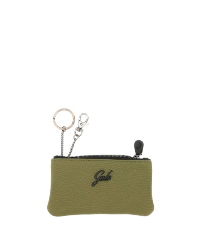 Portachiavi Bustina G Key Holder Plus Bull Black Gabs - Forest Green C2533