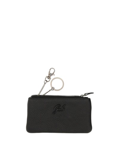 Portachiavi Bustina G Key Holder Plus Bull Black Gabs - Nero C0001