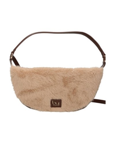 Borsa Sacca con Tracolla Donna Lodge Byblos - Beige