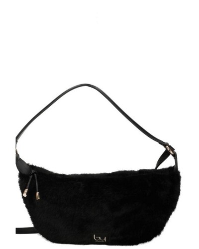 Borsa Sacca con Tracolla Donna Lodge Byblos - Nero