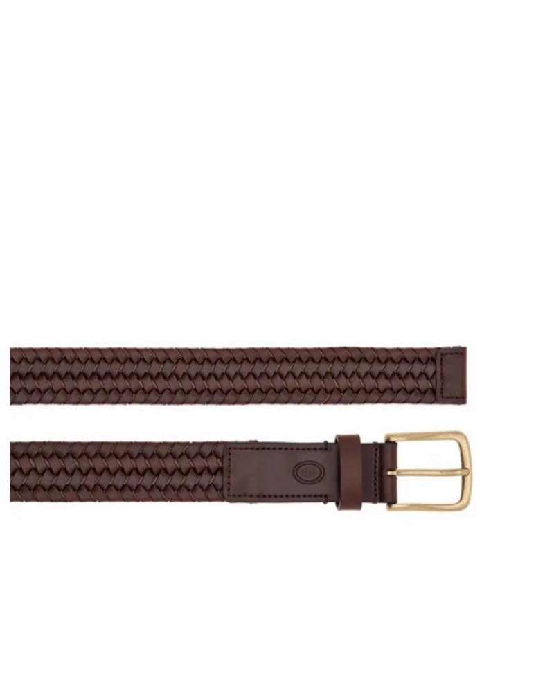 Cintura Uomo Intrecciata Trhe Bridge