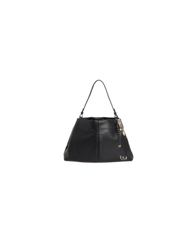 Borsa Sacca con Tracolla Donna Bay Byblos - Nero