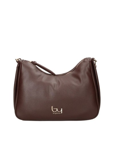 Borsa Sacca con Tracolla Donna Cider Byblos - Cioccolato