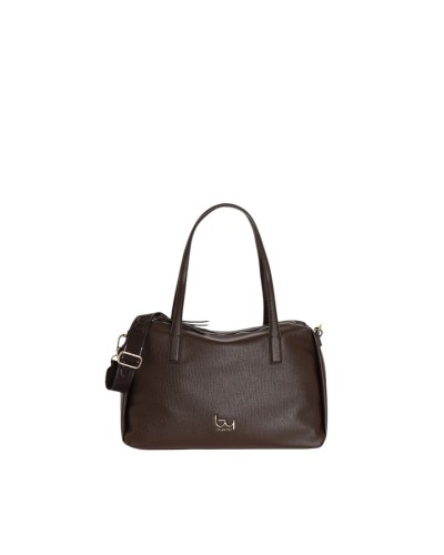 Borsa Shopper con Tracolla Donna Donna Byblos - Cioccolato