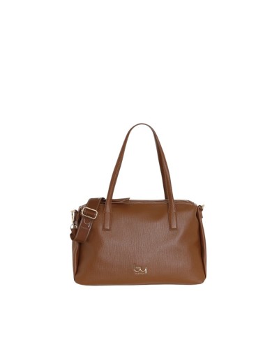 Borsa Shopper con Tracolla Donna Donna Byblos - Cuoio