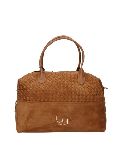 Borsa a Mano con Tracolla Donna Compass Byblos
