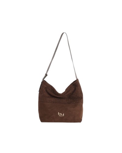 Borsa Sacca Donna Compass Byblos - Cioccolato