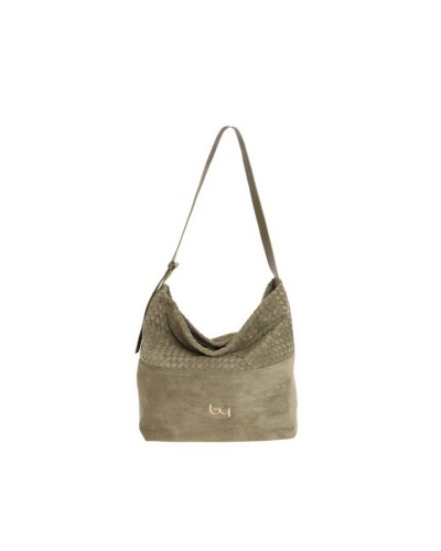 Borsa Sacca Donna Compass Byblos - Verde Militare