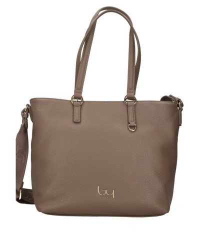 Borsa Shopper con Tracolla Donna Adventure Byblos - Tortora